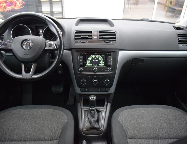 Škoda Yeti SUV / Terénní 1,2 l 77 kw