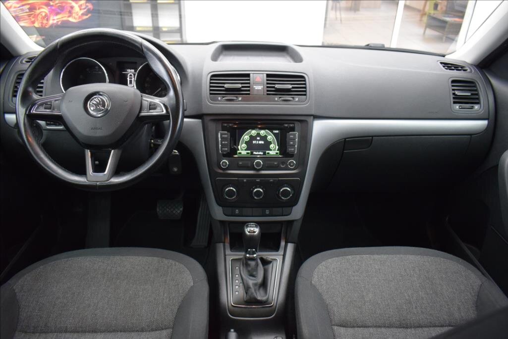 Škoda Yeti SUV / Terénní 1,2 l 77 kw