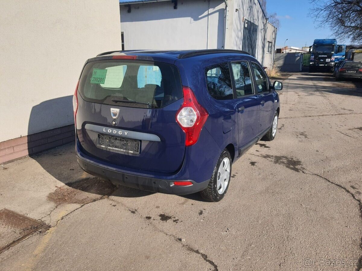 Dacia Lodgy MPV 0,0 0