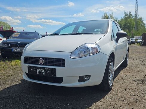 Fiat Punto Kombi 1,4 l 57 kw