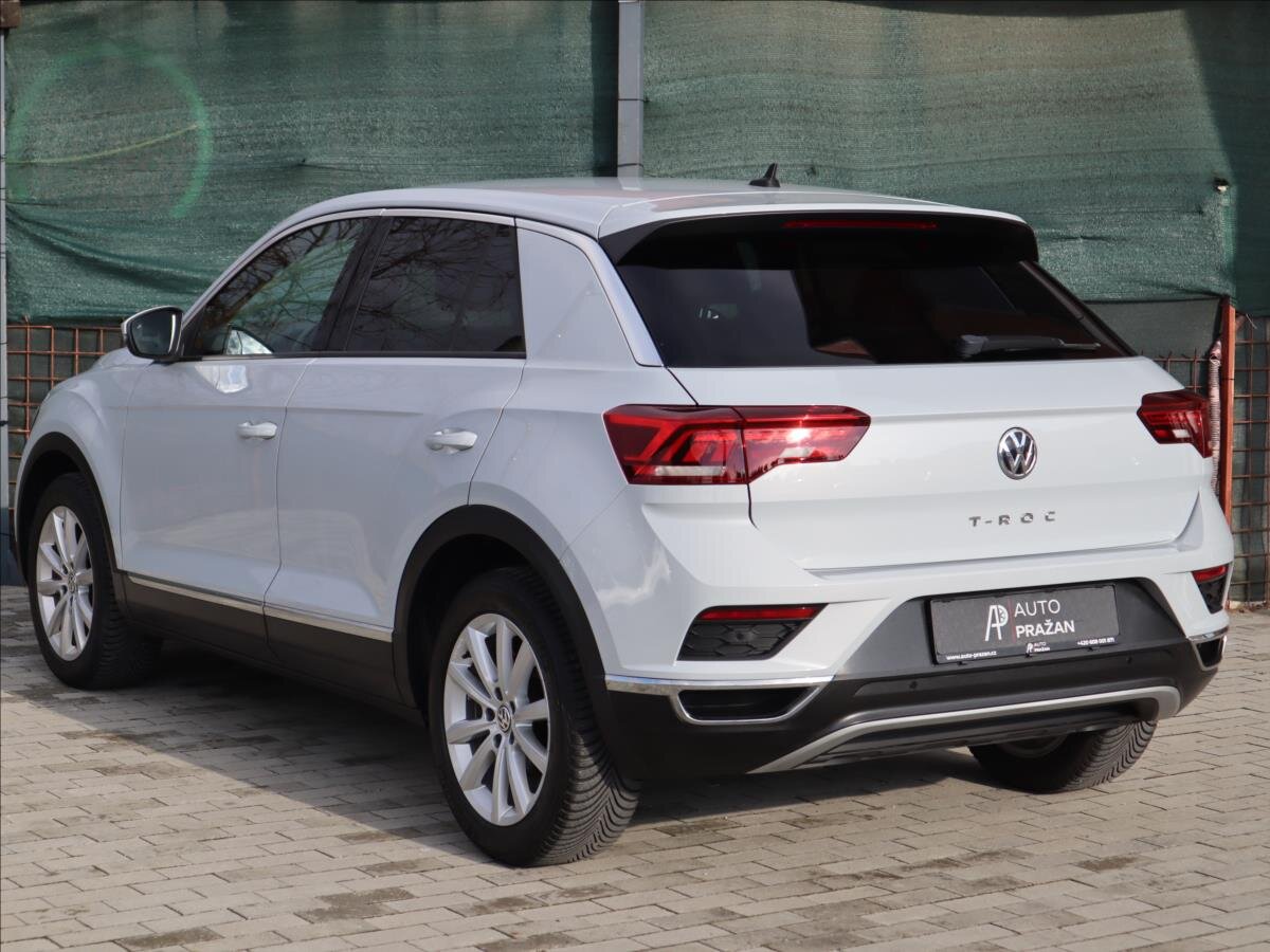Volkswagen T-Roc CUV 1,5 l 110 kw