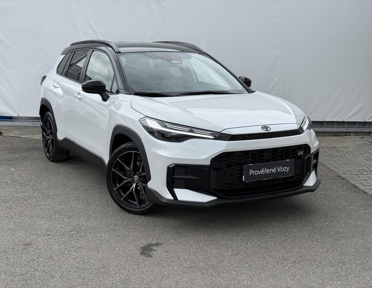 Toyota Corolla Cross SUV / Terénní 2,0 l 98 kw