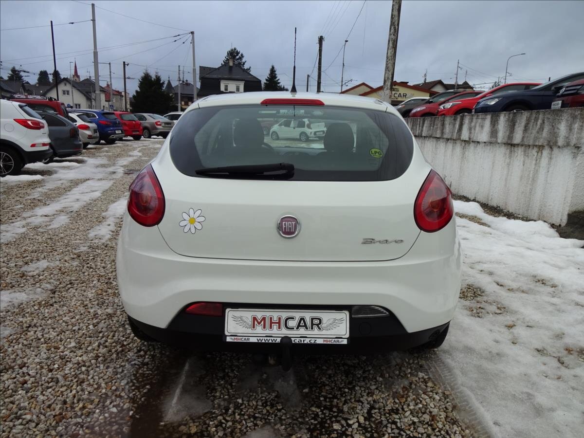 Fiat Bravo Kombi 1,4 l 66 kw