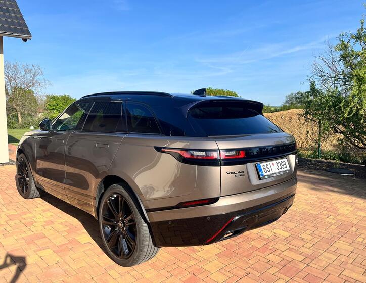 Land Rover Range Rover Velar 1