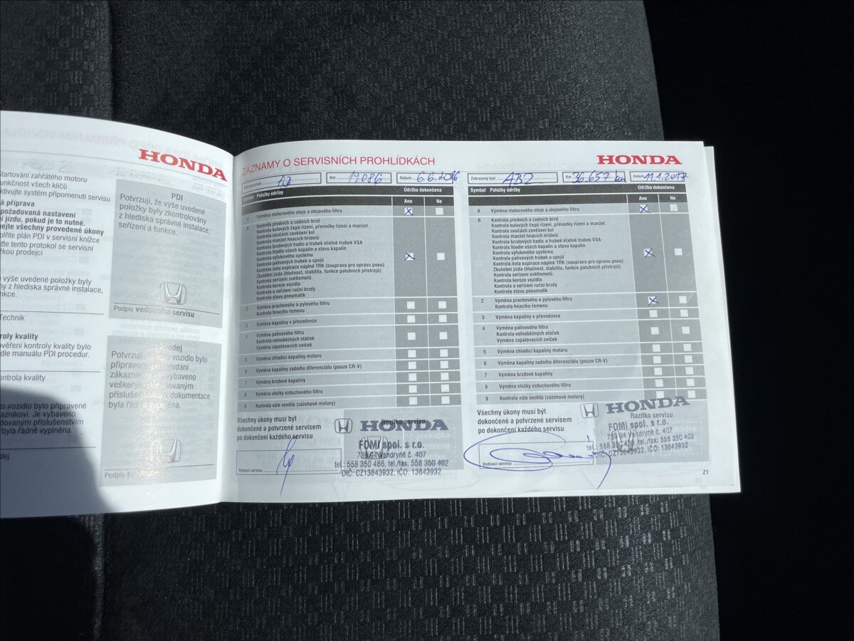Honda CR-V SUV / Terénní 1,6 l 118 kw