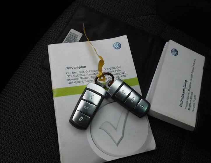 Volkswagen Passat Kombi 1,6 l 77 kw