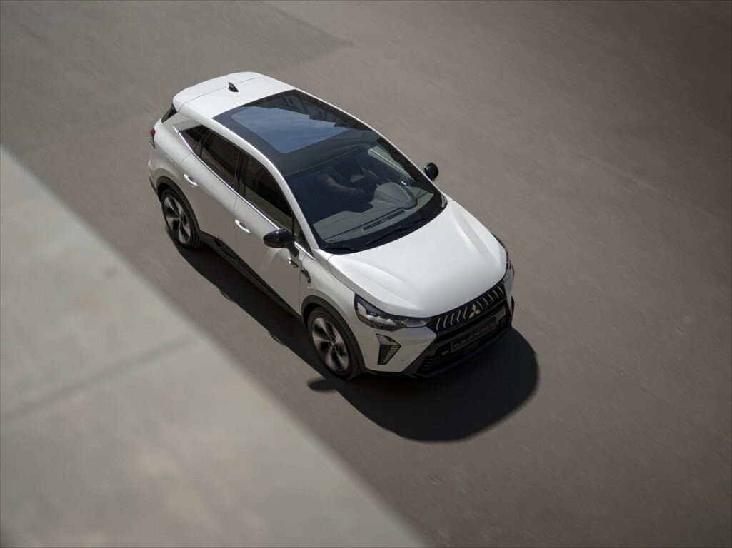 Mitsubishi Grandis SUV 1,3 l 104 kw