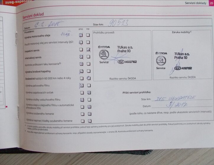 Škoda Yeti MPV 2,0 l 81 kw