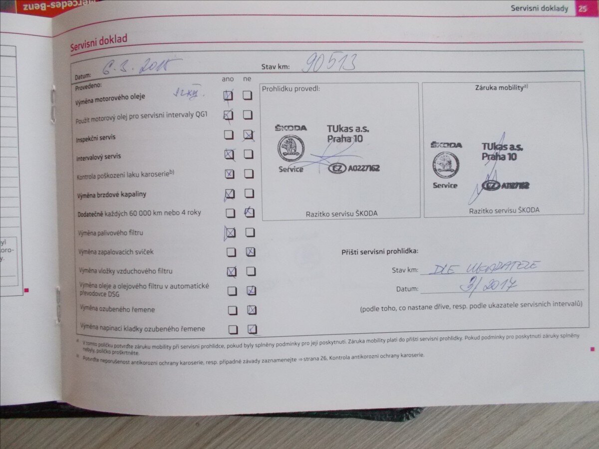 Škoda Yeti MPV 2,0 l 81 kw