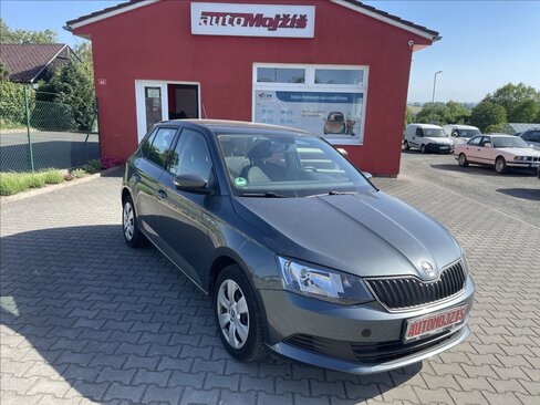 Škoda Fabia Hatchback 1,2 l 66 kw