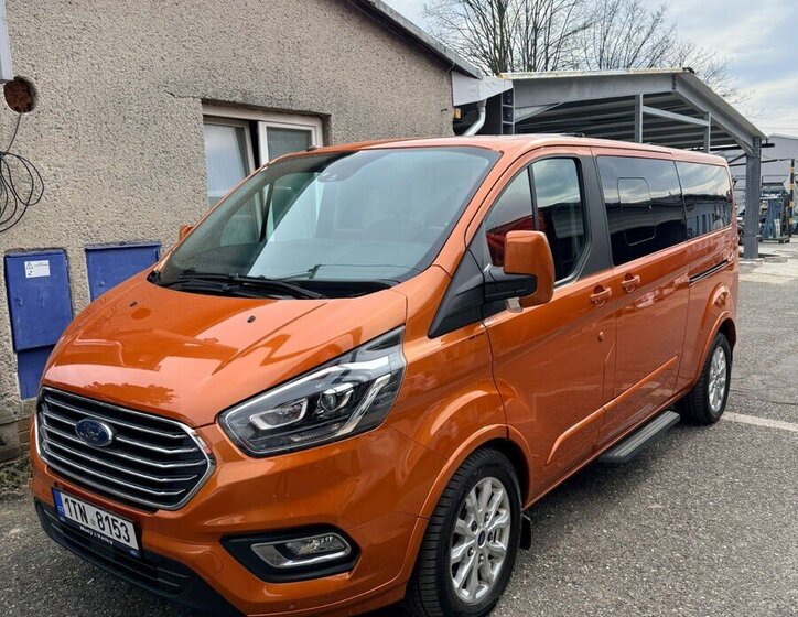 Ford Tourneo Custom VAN / Minibus 0,0 0