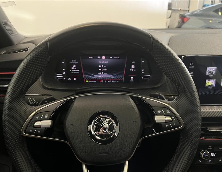 Škoda Kamiq SUV / Terénní 1,5 l 110 kw