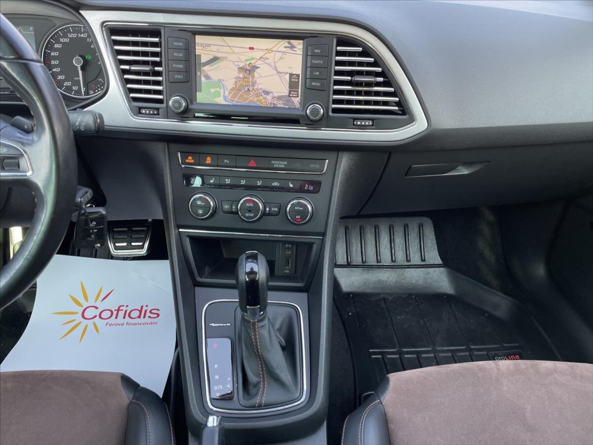 Seat Leon Kombi 2,0 l 135 kw