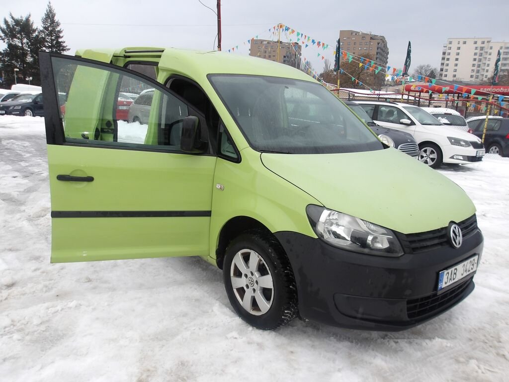 Volkswagen Caddy Skříň 1,6 l 55 kw