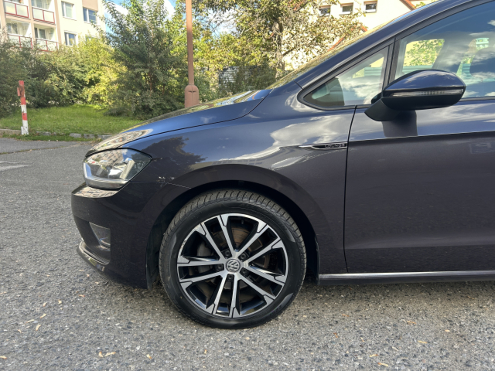 Volkswagen Golf Sportsvan 11