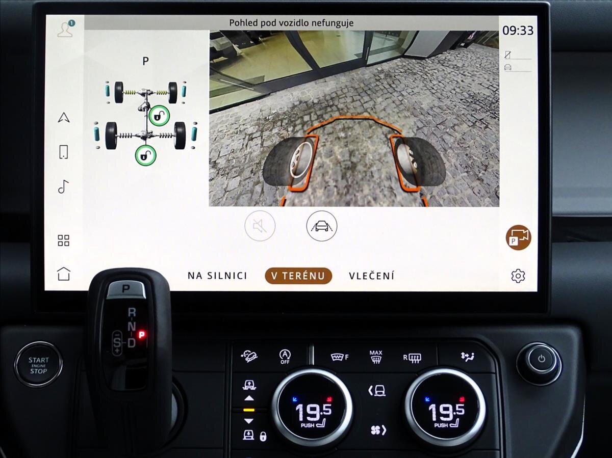 Land Rover Defender SUV / Terénní 5,0 l 313 kw