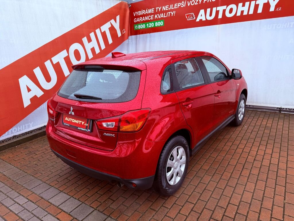 Mitsubishi ASX SUV 1,6 l 86 kw
