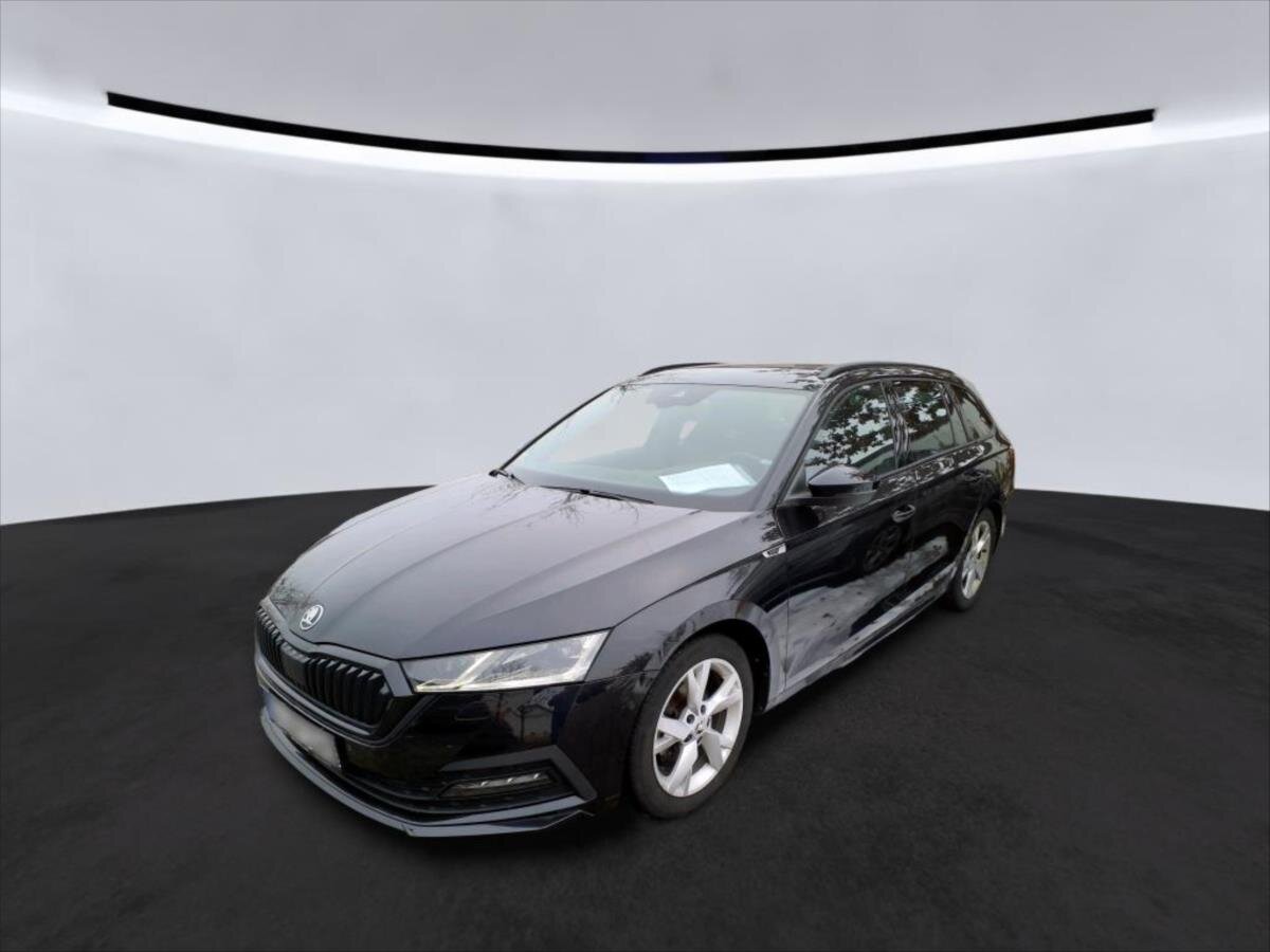 Škoda Octavia Kombi 2,0 l 110 kw