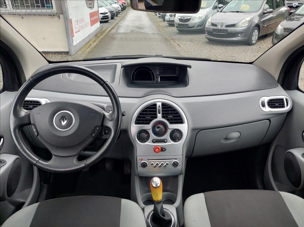 Renault Modus Hatchback 1,1 l 55 kw