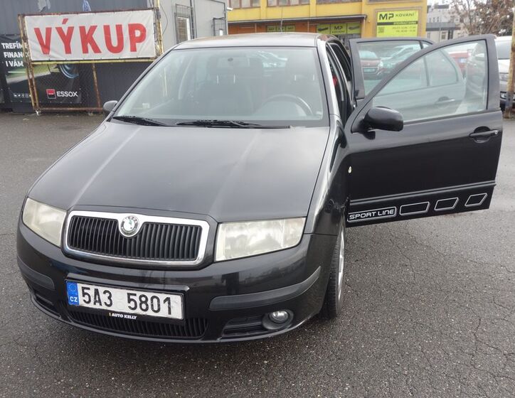 Škoda Fabia 13
