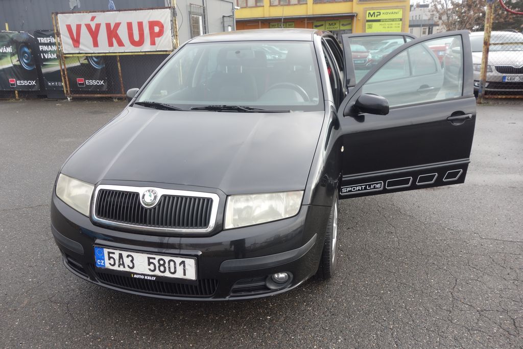Škoda Fabia