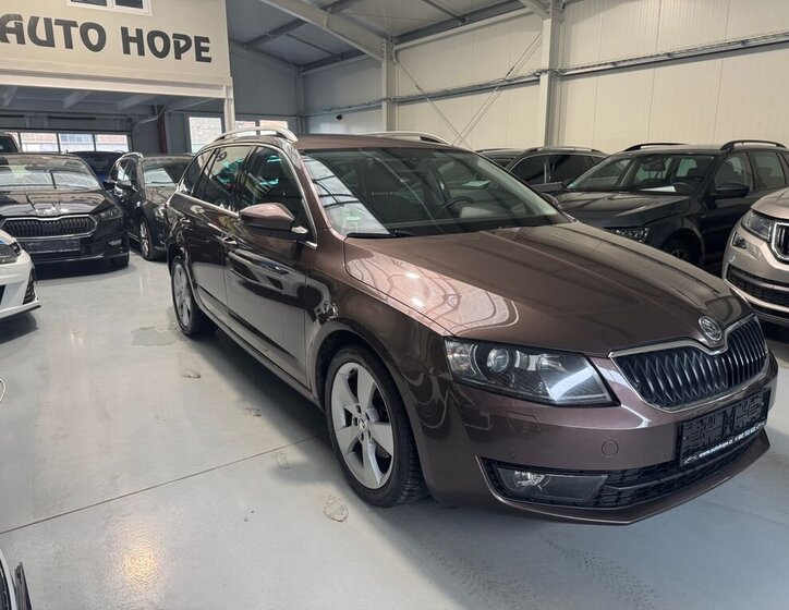 Škoda Octavia Kombi 1,4 l 103 kw