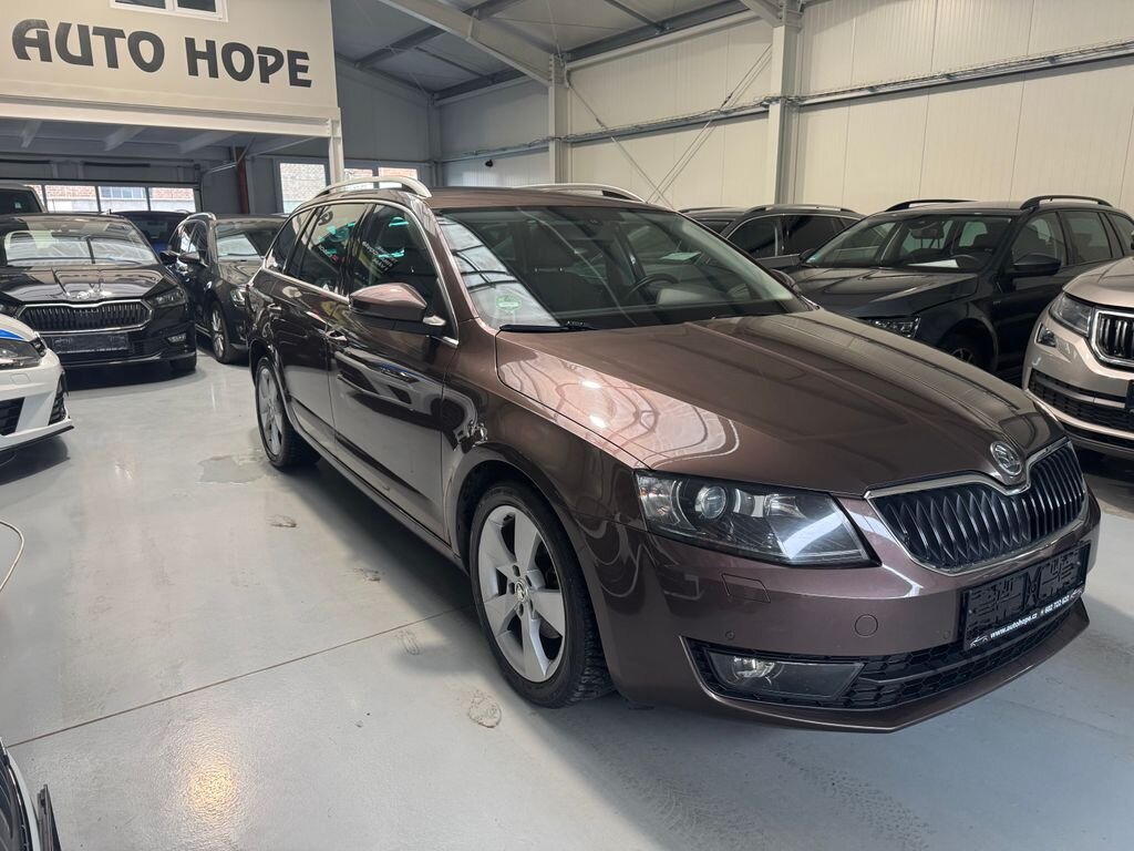Škoda Octavia Kombi 1,4 l 103 kw