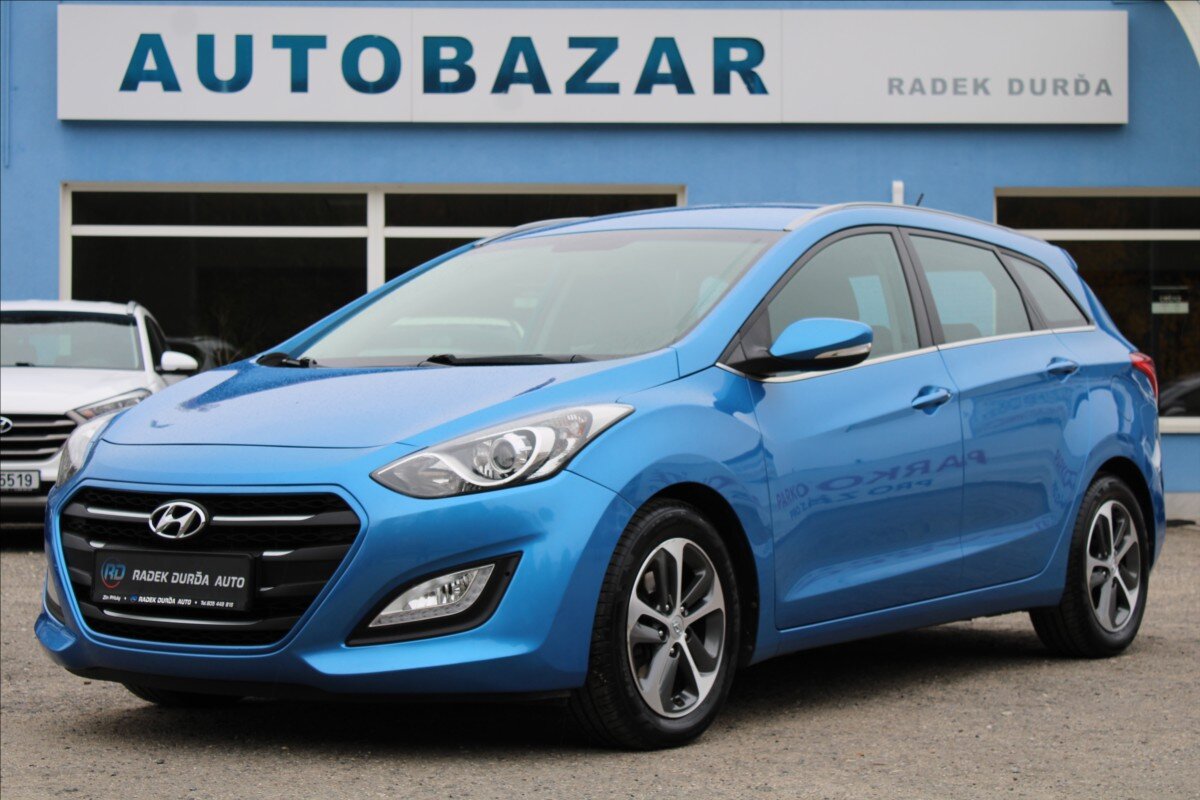 Hyundai i30 Kombi 1,6 l 88 kw