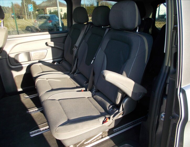 Mercedes-Benz Třídy V MPV 2,1 l 140 kw