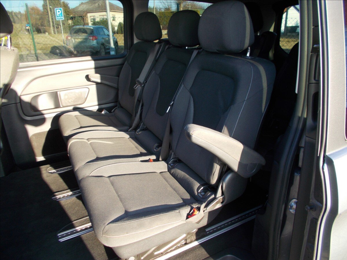 Mercedes-Benz Třídy V MPV 2,1 l 140 kw