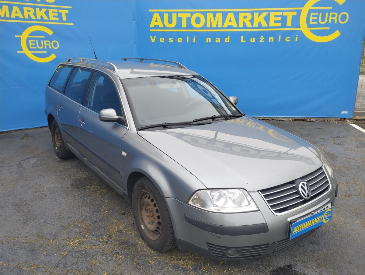 Volkswagen Passat Kombi 1,9 l 96 kw