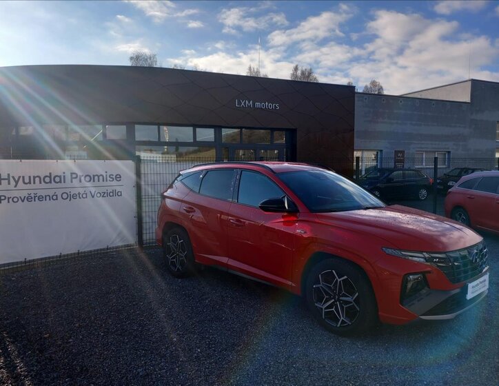 Hyundai Tucson SUV 1,6 l 110 kw