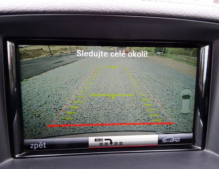 Mercedes-Benz Třídy M SUV / Terénní 3,0 l 190 kw