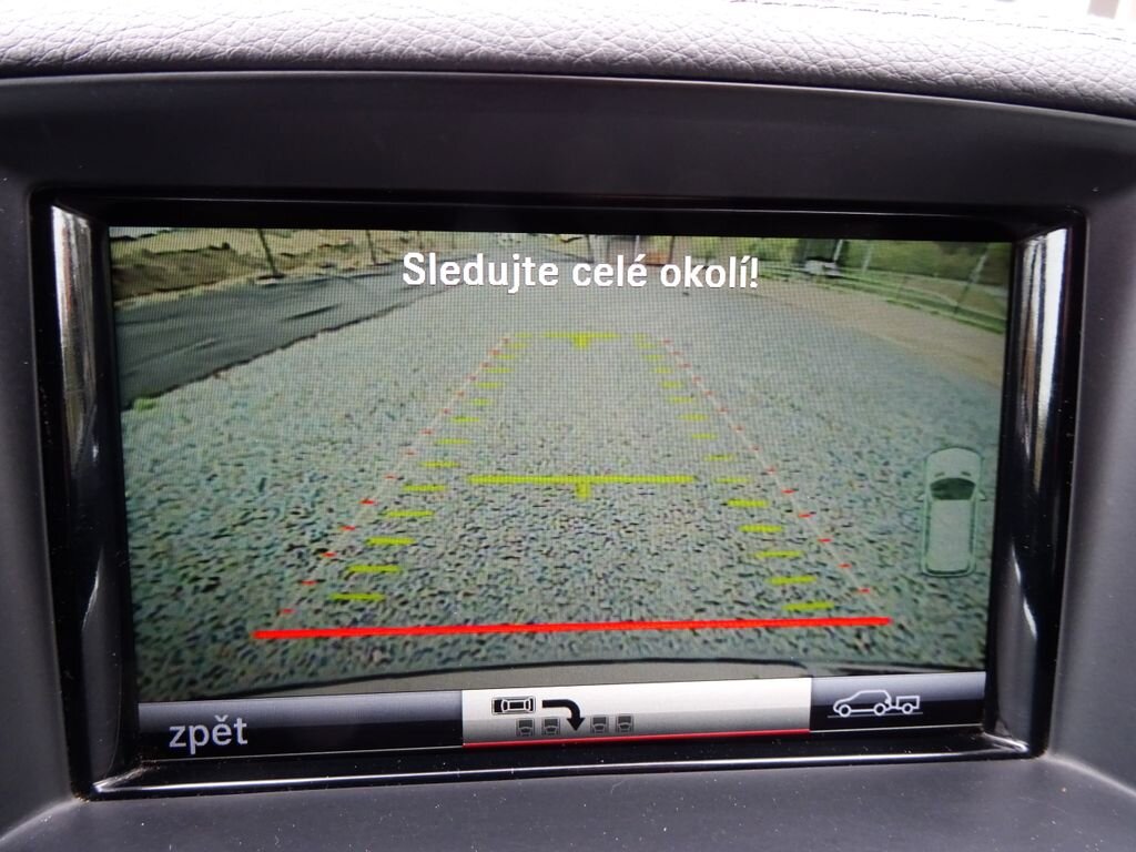 Mercedes-Benz Třídy M SUV / Terénní 3,0 l 190 kw