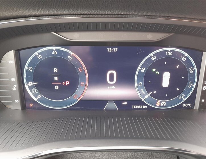 Škoda Octavia Kombi 2,0 l 110 kw