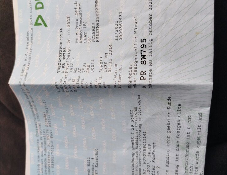 Seat Leon Kombi 1,4 l 110 kw