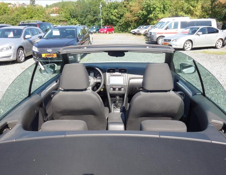 Volkswagen Golf Kabriolet 1,2 l 77 kw