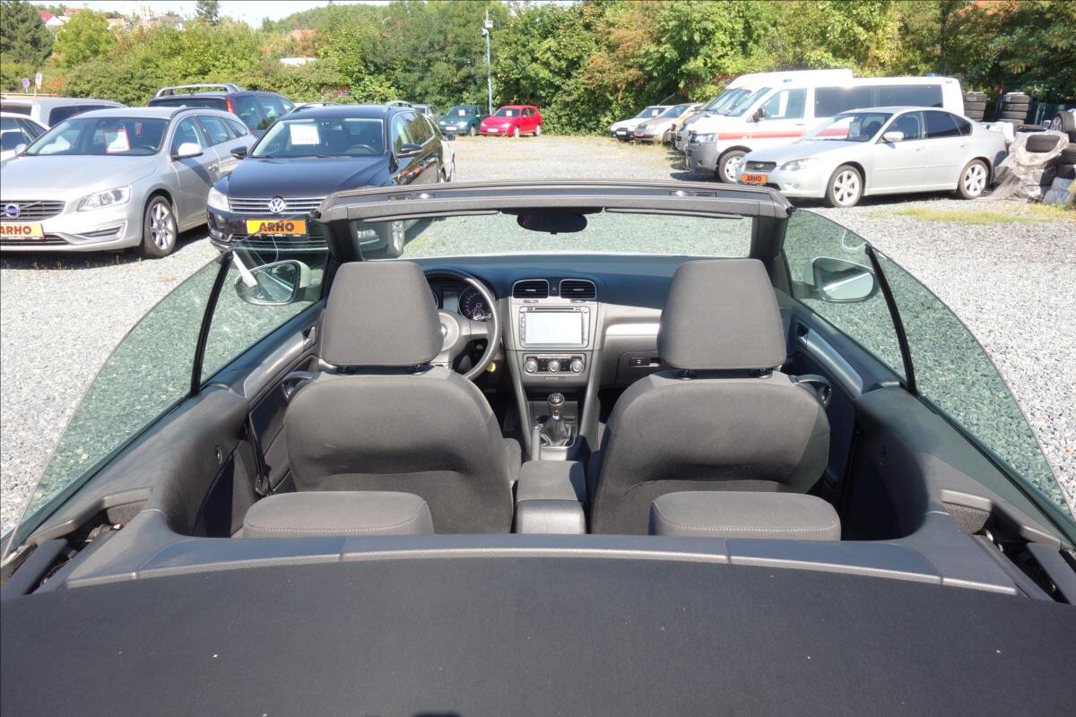 Volkswagen Golf Kabriolet 1,2 l 77 kw