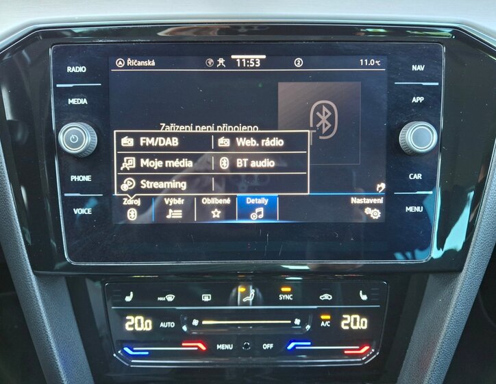 Volkswagen Passat Kombi 1,5 l 110 kw