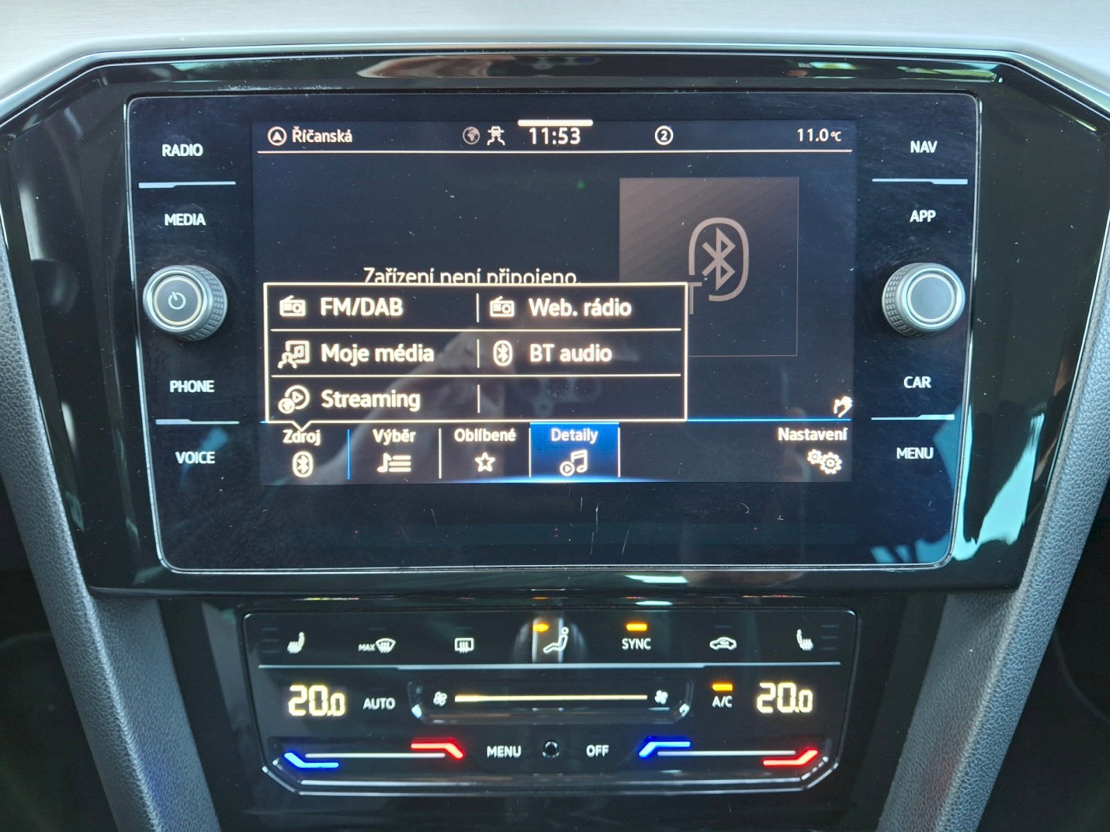 Volkswagen Passat Kombi 1,5 l 110 kw