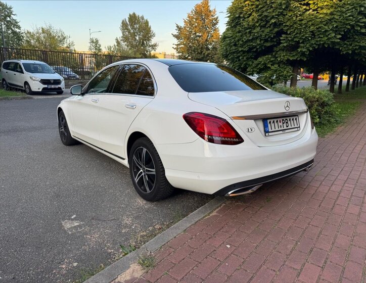 Mercedes-Benz Třídy C 4
