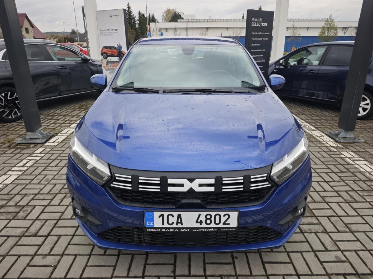 Dacia Sandero Hatchback 999,0 67 kw