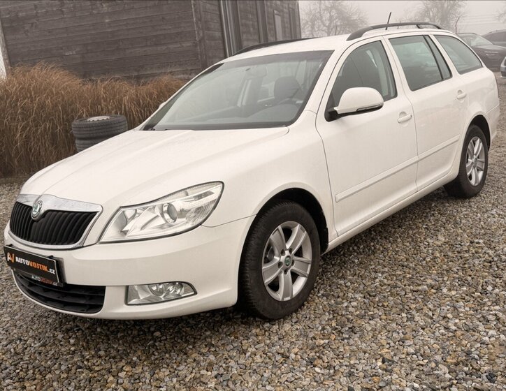 Škoda Octavia 1
