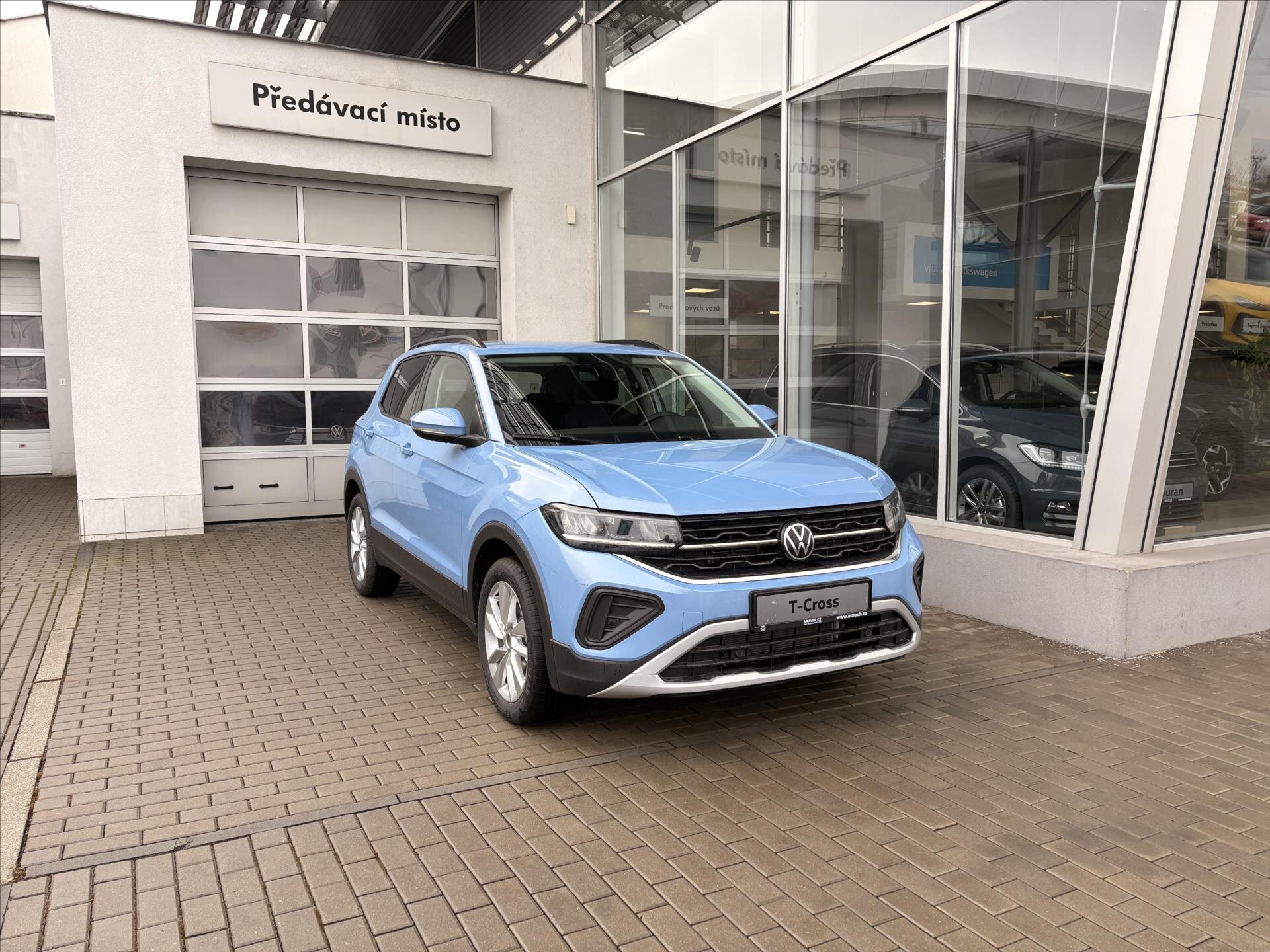 Volkswagen T-Cross SUV 999,0 85 kw