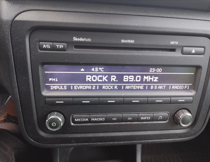 Škoda Fabia Hatchback 1,2 l 63 kw