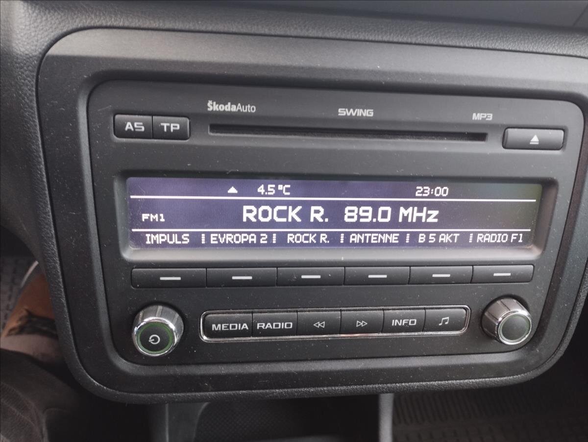 Škoda Fabia Hatchback 1,2 l 63 kw