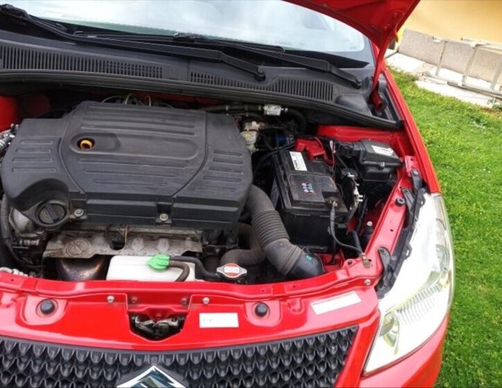 Suzuki SX4 SUV / Terénní 0,0 88 kw