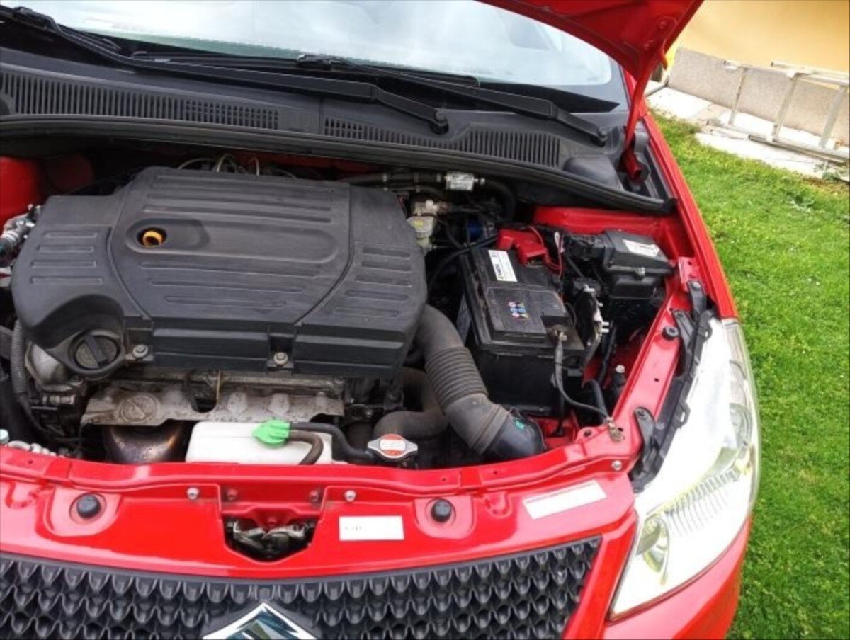 Suzuki SX4 SUV / Terénní 0,0 88 kw