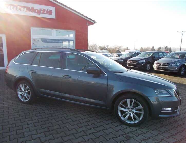 Škoda Octavia Kombi 1,6 l 85 kw