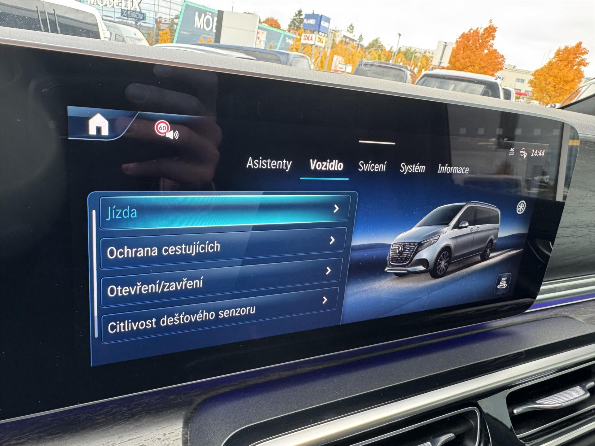 Mercedes-Benz Třídy V